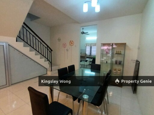 Taman Arkid Menglembu Double Storey Terrace House Partial Furnish Near Pengkalan Lahat