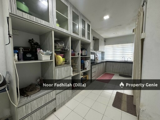 Double Storey House Taman Matahari Indah Depan Surau Booking 1K Full Loan