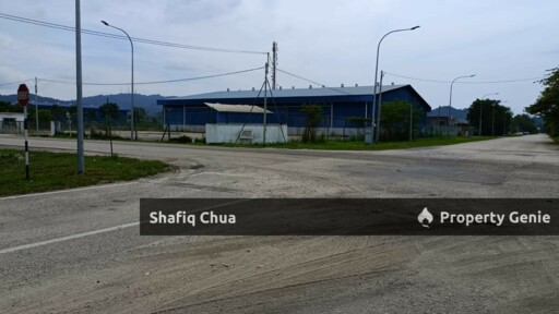 Strategic Industrial Land with Ready Warehouse Teluk Kalong, Kemaman Terengganu