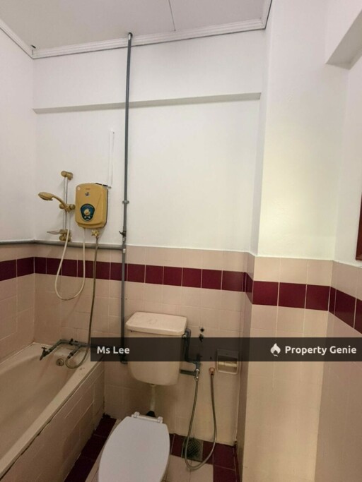 Sunway Court Apartment @ Bandar Sunway, PJ-Blok A Tingkat 4-Ready Now