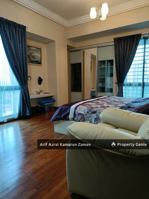 [Fully Furnished] Gardenview Residence, Cyberjaya | 3+1 Bedrooms | 3 Bathrooms | 1,722 sqft | RM2,800