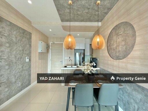 Unio Residence, Kepong | RM630K - Fully ID Renovated and Furnished & Walking Distance to LRT