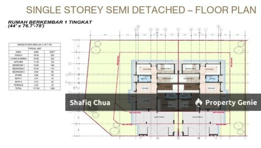Rumah Semi D Setingkat Di Lorong Pipit, Teluk Panglima Garang