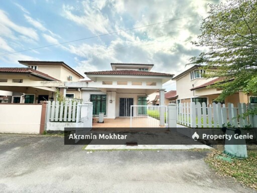 Freehold & Refurbished | Single Storey Semi-D Cluster Taman Saujana Indah, Bukit Katil, Melaka