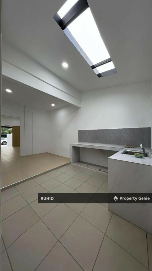 Muji Style Renovated Single Storey House for Sale in Taman Teratai, Skudai