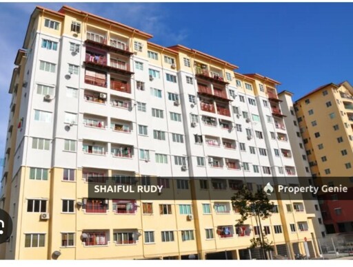 Want to Sell. Mandy Court Apartment Segambut