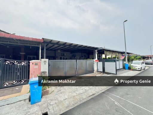 Freehold & Renovated | Single Storey Terrace Taman Sri Orked, Seksyen 30 Shah Alam