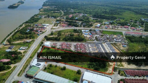 [1St LOT JALAN, 5 EKAR] Freehold Tanah Pertanian Ketapang Hilir, Pekan
