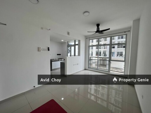 Midas, Seri Alam Service Residence, 2 Bedrooms (Low Rental)