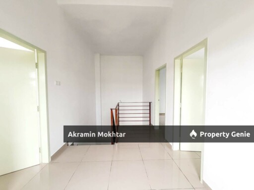 END LOT Double Storey Terrace Taman Seri Pagi, Seksyen 29 Kampung Lombong Shah Alam