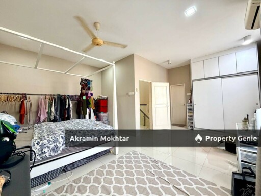 Fully Furnished, Renovated & Extended | D’Kayangan Arabella Phase, Hyperlink Terrace, Seksyen 13, Shah Alam