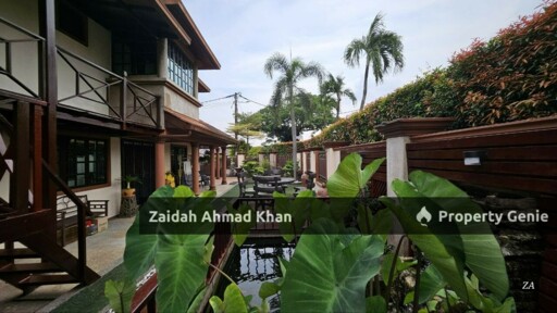 Bandar Kinrara BK5 Corner Lot Double Storey Terrace House  Fully Furnished Facing Open Freehold Renovated Extended Bandar Kinrara BK5/1, Selangor