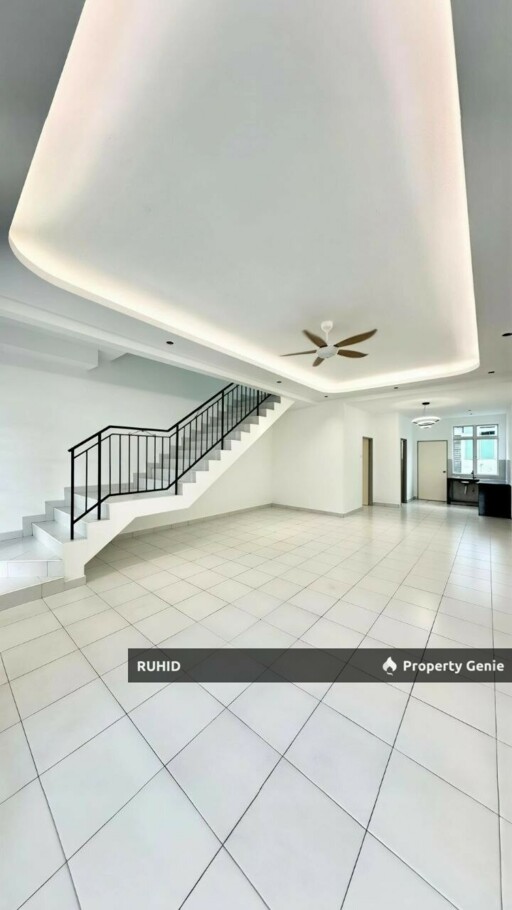 Double Storey Terrace House Taman Scientex Senai | Fully Renovated | Unblock View | Freehold
