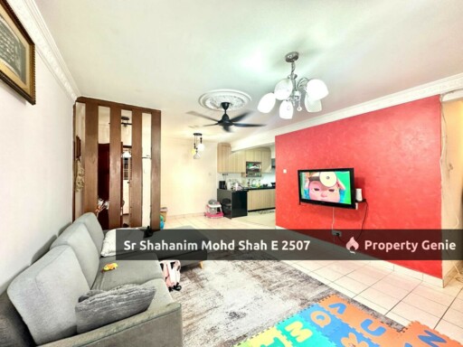 FOR SALE : PANGSAPURI JATI SELATAN, DESA PETALING, KUALA LUMPUR