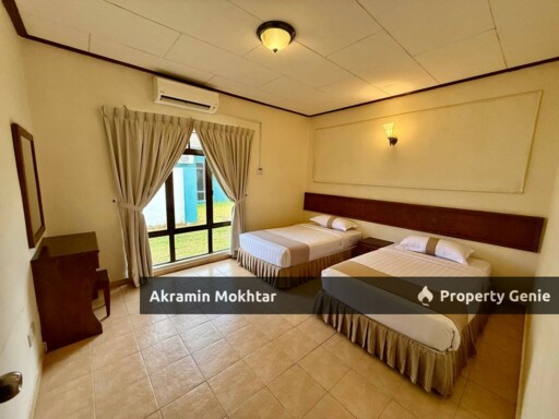 Fully Furnished | Bungalow 1 Storey Villa A Famosa, Melaka.