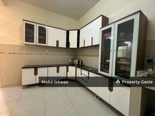 2 Storey House Fully Furnished,Nice House