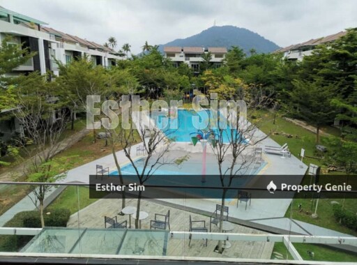 3.5-Storey Corner House @ Bukit Tengah, Jln Song Bang Kheng. [3770sqft, 5+1R](Gated/Guarded With Full Facilities)
