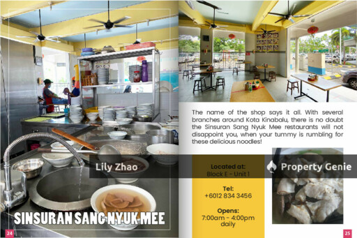Ground Floor Retail Shop Office for Rent, 1,116 Sqft, Gated Guarded, Prime Location @Metro Town Kota Kinabalu, Sabah
