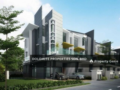 Dolomite Templer,  Rawang