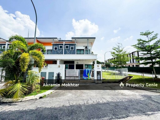 Facing Open & Corner Lot | 2 Storey Taman Bentara, Teluk Panglima Garang