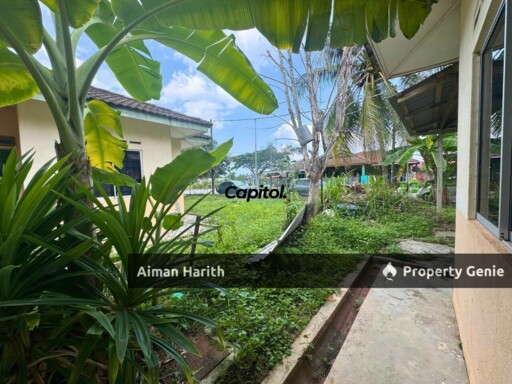 SEMI D MURAH TANAH LUAS & UNIT CORNER Semi D Single Storey Taman Berjaya Permai, Kempadang For Sale