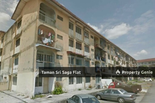 Taman Sri Saga Flat
