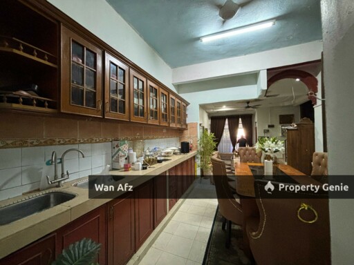 Two-Storey Terrace House | Taman Desa Hj Idris, Kg Alor Tempoyak