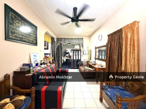 SINGLE STOREY CORNER LOT HOUSE TAMAN BERNAM JAYA FASA 1B BERNAM JAYA
