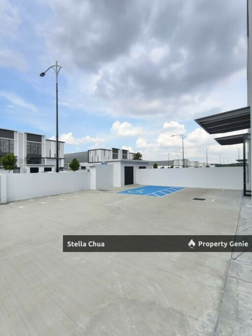 Single Storey Cluster Factory For RENT 📍Jalan Ekoperniagaan 3/x@Tmn Ekoperniagaan Phase 3@Eco Business Park 1