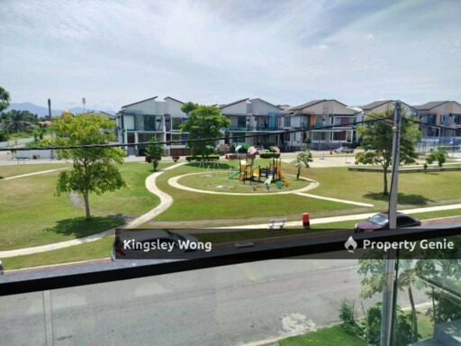 Lapangan Perdana Ipoh South Precinct Facing field Facing North