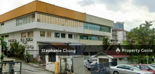For Sale: 2 ½ Storey Semi-D Factory, Cheras