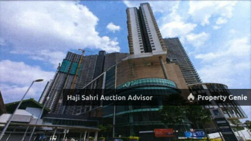 CONDO  52% BMV  No. A-38-06, Menara A, Datum Jelatek, 54200 Kuala Lumpur