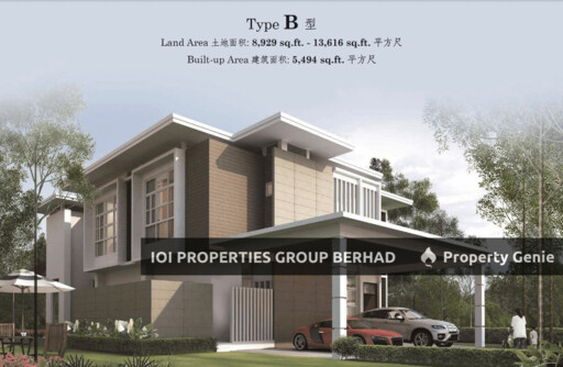 Bougain Villa, Bandar Putra Kulai