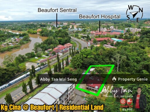 For SELL | Beaufort Town | Residential Land | Town Lease
