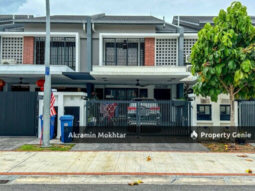FREEHOLD & PARTIALLY FURNISHED | 2 STOREY TERRACE ELMINA GREEN 3 (Type A1) Elmina West, Shah Alam