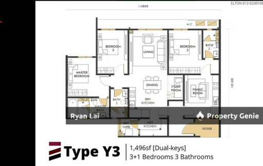 Tria Seputeh Residences | Save Up to 298k | Below Market Value 27% Auction Property!