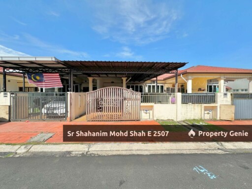 Single Storey Intermediate Terrace House, Taman Sri Rantau, Rantau Panjang, Klang