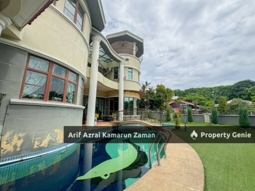 [For Sale] 3 Storey Bungalow, Pinggiran TTDI, Kuala Lumpur | 6+1R7B | RM4,000,000