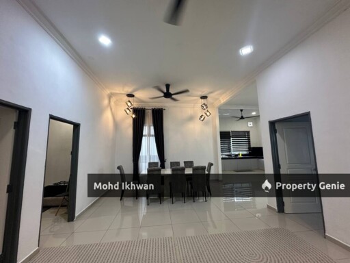 Bilik Sewa Jalan Umno Kapar - Fully Furnished Freehold Room