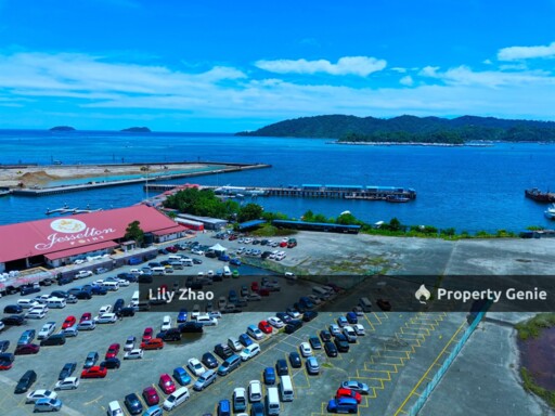Sea View Jesselton Quay CitiPads Soho Suites, Airbnb Biz, Corner Lot, 525 sq ft, 2Bed 1Bath, Fully Furnished, Kota Kinabalu City Centre