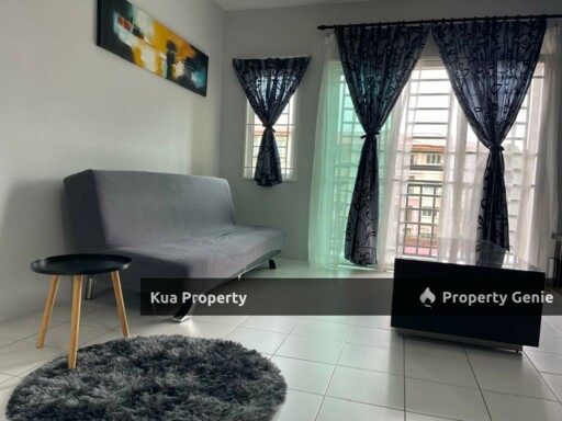 Courtyard Sanctuary Walk-Up Apartment For Sale! Located at MJC  Batu Kawa
