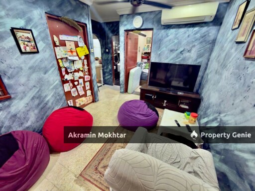 Freehold | 1 Storey Terrace Jalan Terasek Bangsar Baru, Bangsar Kuala Lumpur