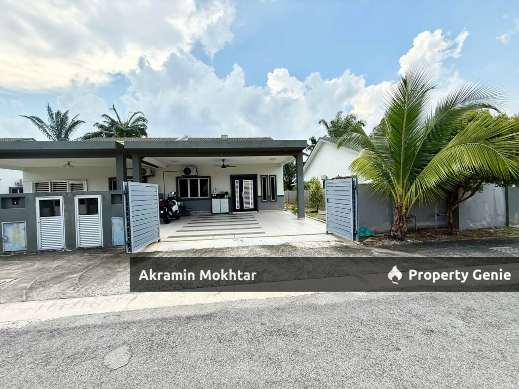 RENOVATED Single Storey SEMI-Detached, Taman Orkid Maju 3, Seksyen 29 Kg Lombong Shah Alam