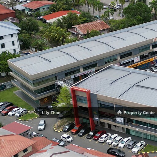 Ground Floor Shop Office for Rent, Brand New, Lido Plaza 2, Prime Area Kota Kinabalu, Sabah