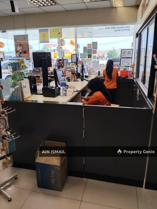 [FREEHOLD; DODO + RENTAL INCOME] Stesen Minyak BHPetrol Balok - Sg. Karang, Kuantan