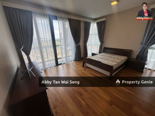Jesselton Residences | Spacious 2,266 sqft. | Likas Bay & SICC Views