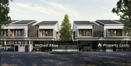 New 2-sty Freehold Terrace House RM8xxk @ Puchong Meranti / 14mins to IOI Mall