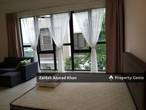 Triple Storey N'Dira Townhouse 16 Sierra Puchong Corner Fully Furnished