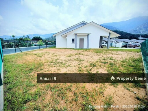 [Corner Lot] New Semi D Iriz Proton City Tanjung Malim