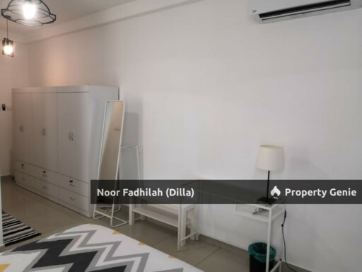 Corner Unit Spacious Vision Residence (V'Residence) Fully Furnished